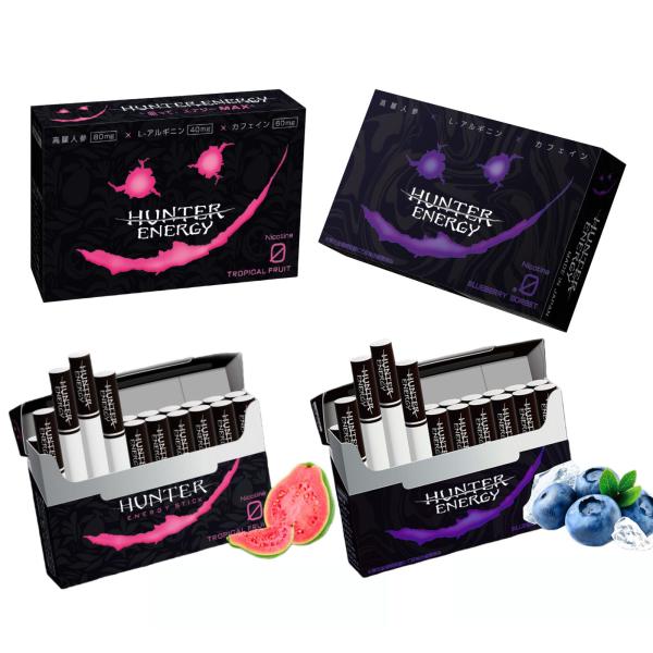 ブラックフライデーセール HUNTER ENERGY ハンターエナジー タバコ お試し4箱セット 吸...