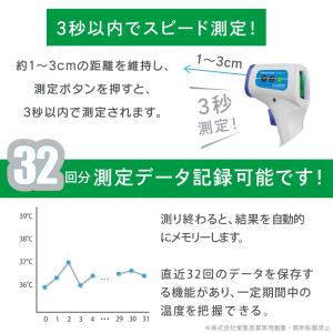 ブラックフライデー TOAMIT 非接触式電子...の詳細画像2