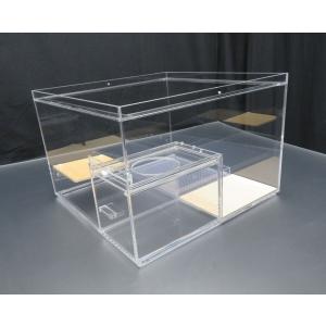 引出し砂浴びケース付き ジョイントケージ45×45の詳細画像4