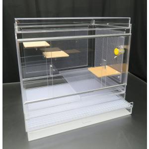 デグーマウス ジョイントケージ 60×45×55の詳細画像1