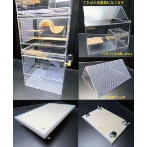 デグーマウス・チンチラ高級セット 三角屋根 キャ...の商品画像