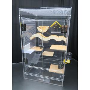 フクロモモンガ ケージ 値下げ中‼️