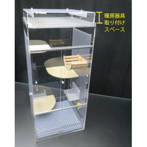フクロモモンガ ケージ 75 平面フタ 冬セット...の商品画像