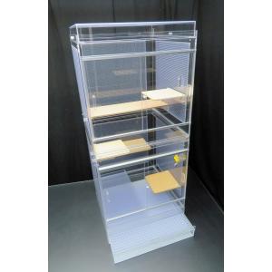 フクロモモンガ 広々ケージ 45×45×103c...の商品画像