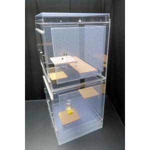 フクロモモンガ 広々ケージ 45×45×103...の詳細画像2