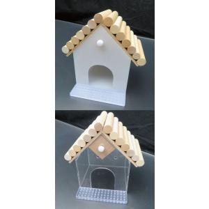 ネオフクモモハウス　丸木小屋