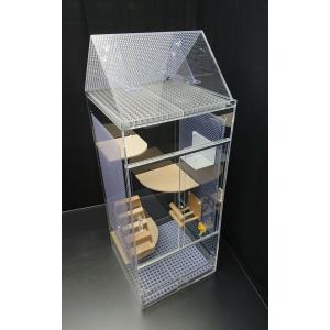 フクロモモンガ ケージ 75 + ケージ備品 +...の商品画像