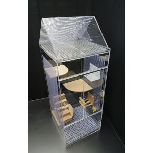 フクロモモンガ ケージ 75 + ケージ備品 ...の詳細画像1
