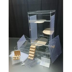 フクロモモンガ ケージ 75 + ケージ備品 ...の詳細画像2