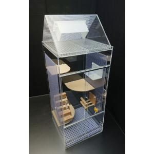 フクロモモンガ ケージ 75 + ケージ備品 冬セットA スペシャル フクロモモンガ ケージ 75 + ケージ備品 冬セットA スペシャル