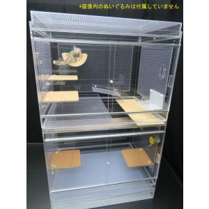 フクロモモンガ ジョイントケージ 60×45×...の詳細画像2