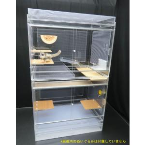 フクロモモンガ ジョイントケージ 60×45×...の詳細画像3
