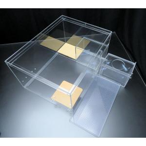デグー・チンチラ 砂浴びケース付 大型ジョイン...の詳細画像4
