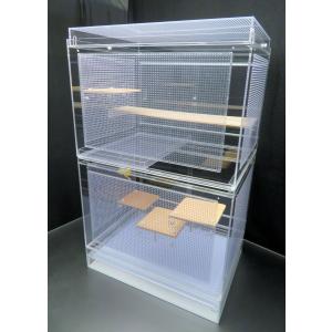 デグーマウス ジョイントケージ 60×45×9...の詳細画像4