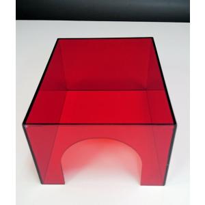 ハリネズミ隠れ家　レッド　小