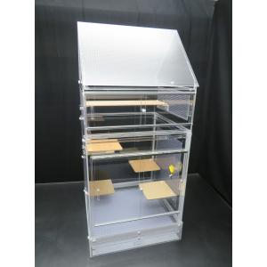 国産 フクロモモンガ ケージ 46×46×H10...の商品画像