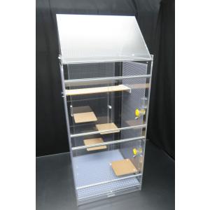 フクロモモンガ 大型 一体化 ケージ 50×50...の商品画像