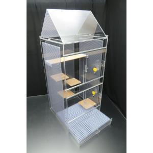 フクロモモンガ 大型 一体化 ケージ 50×5...の詳細画像1