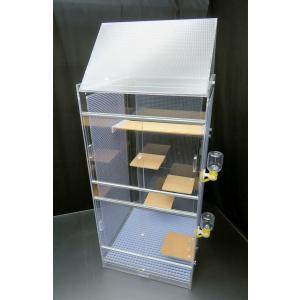 フクロモモンガ 大型 一体化 ケージ 50×5...の詳細画像2