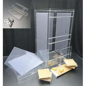 フクロモモンガ 大型 一体化 ケージ 50×5...の詳細画像4