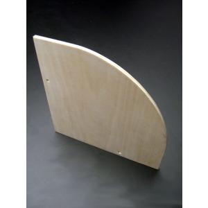 木製遊び場　20ｃｍ角R付