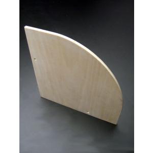 木製遊び場　16ｃｍ角R付