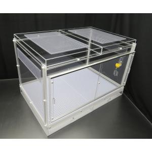 組み立て式 プレーリードッグ ケージ 75×4...の詳細画像3