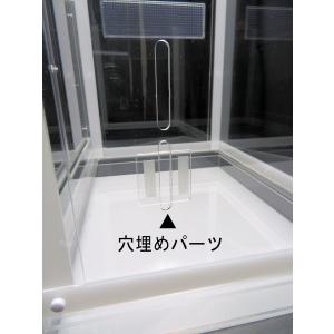 組み立て式 プレーリードッグ ケージ 75×4...の詳細画像4