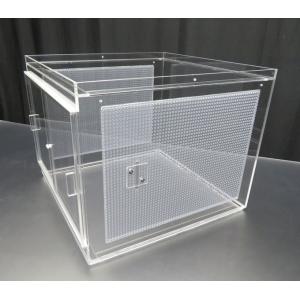 増設用ケージ 50×50×40cm 2面パンチングの詳細画像2