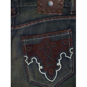 アンティックデニム メンズ アメリカジーンズ 刺繍 ANTIKDENIM