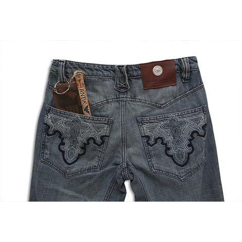 ANTIK DENIM アンティックデニム ジーンズ メンズ アメリカ ブランド 刺繍