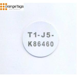 T1-J5 丸コイン型粘着付  非接触 IC タグ Mifare Classic（スタンダード）1K