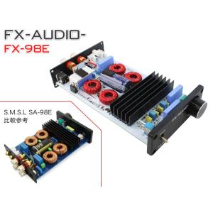 FX-AUDIO- FX-98E 『シルバー』...の詳細画像3