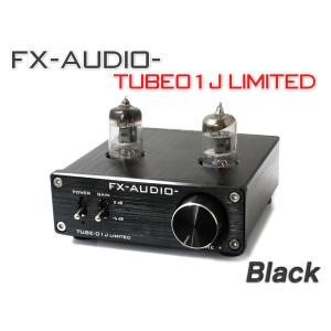 FX-AUDIO- TUBE-01J LIMITED [ブラック] 本格真空管ラインアンプ生産台数限定モデル