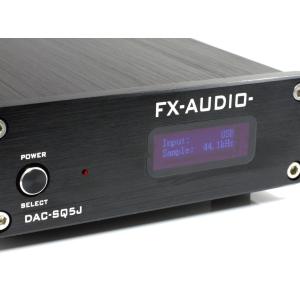 FX-AUDIO- DAC-SQ5J[ブラック...の詳細画像3