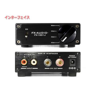 FX-AUDIO- FX-1001J[ブラック...の詳細画像1