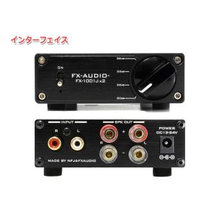 FX-AUDIO- FX-1001Jx2[ブラ...の詳細画像1