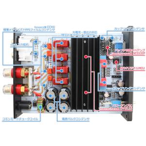 FX-AUDIO- FX-1001Jx2[ブラ...の詳細画像2