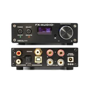FX-AUDIO- D802J++ [ブラック...の詳細画像1
