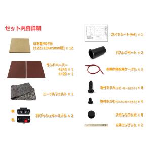 NFJ謹製エンクロージャー自作キット[MODE...の詳細画像2