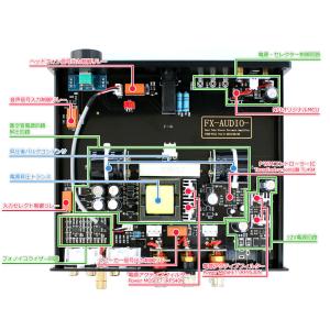 [アウトレット特価]FX-AUDIO- TUB...の詳細画像2