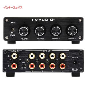 FX-AUDIO- LS-01J [ブラック]...の詳細画像1