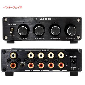 FX-AUDIO- LM-01J [ブラック]...の詳細画像1