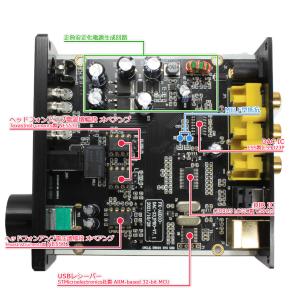 FX-AUDIO- DAC-X3J PRO[シ...の詳細画像2