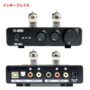 FX-AUDIO- TUBE-D06J[ブラッ...の詳細画像1