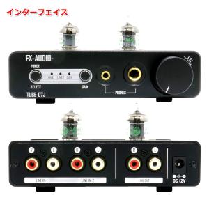 FX-AUDIO- TUBE-07J[ブラック...の詳細画像1