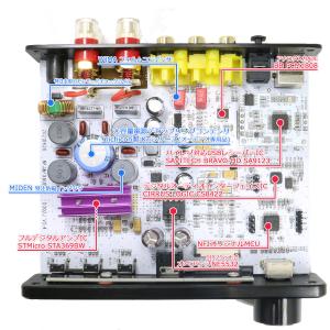 FX-AUDIO- D302J++[ブラック]...の詳細画像2