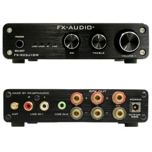 FX-AUDIO- FX-502J+SW[ブラ...の詳細画像1
