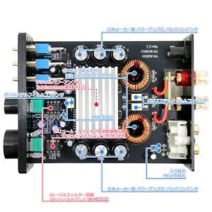 FX-AUDIO- FX-W1001J[シルバ...の詳細画像2