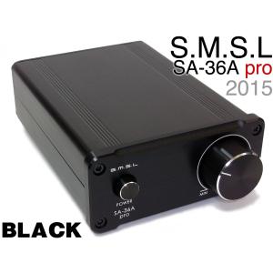 S.M.S.L SA-36A pro（2015）『ブラック』TDA7492PE搭載★ミニHi-Fiデジタルアンプ